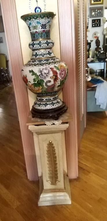 xrustal guldan: Kitayskaya vaza Cin vaza — 1