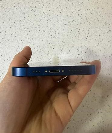 IPhone 12, 128 ГБ, Голубой, Гарантия — 2