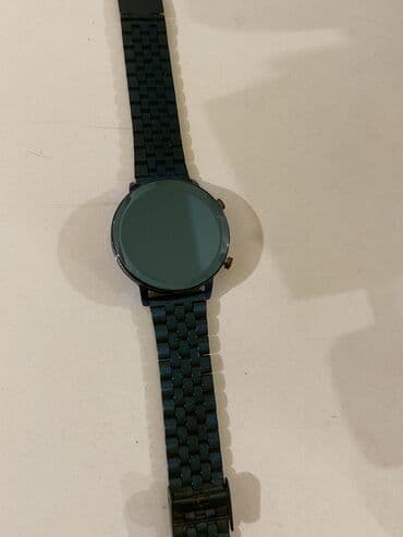 omega qol saatı: İşlənmiş, Saat dəsti, rəng - Göy — 4