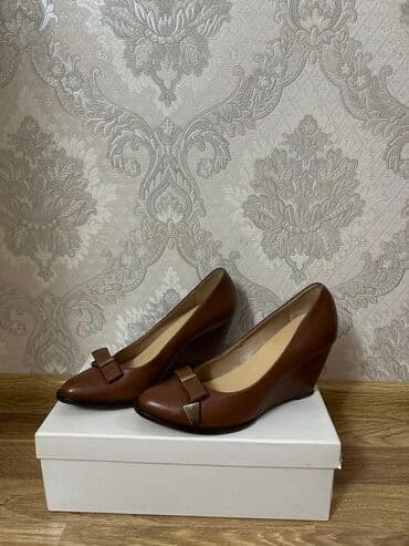 женские ботильоны на танкетке: 37 razmer. 1 dəfə geyinilib — 1