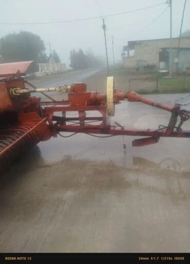 Сельхоз запчасти: Meydan presi (kamanlı/kvadrat balya presi) - Traktorun kardandan — 5