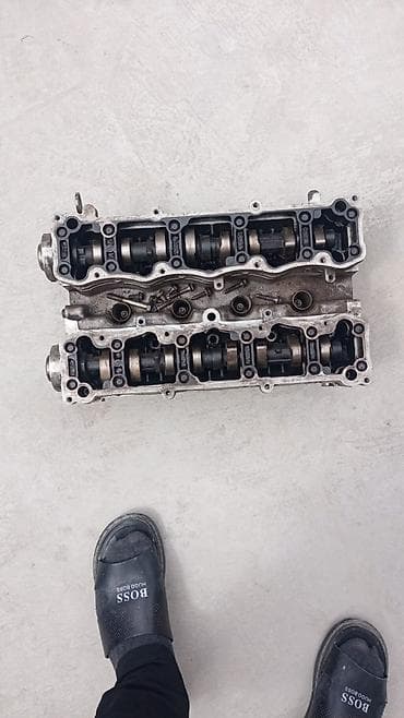 Mühərrik silindr başlığı (DOHC) – tam komplekt - 4 silindrli benzin