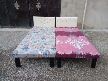 Ev üçün mebel: Yeni, Təknəfərlik çarpayı, Azərbaycan — 10