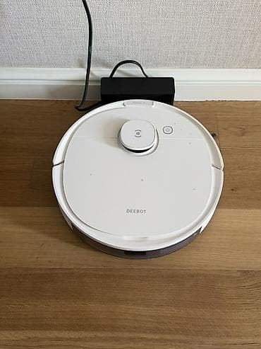 emo robot: Ecovacs DEEBOT N8 Pro robot tozsoran və paspaslayan model — 1