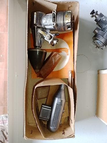 220 mator: Modelçilər üçün içdənyanma mühərrikləri və ehtiyat hissələri toplusu — 3