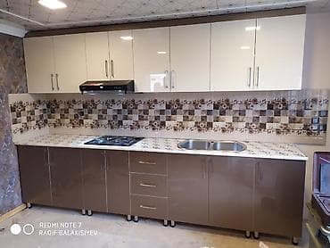 perla mebel qiymetler: Sifarişlə mətbəx dəsti, Özü çəkən petlələr, MDF, Kredit var, Pulsuz çatdırılma — 9