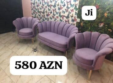 divan ve kreslo: Yeni, Divan, 2 kreslo — 1