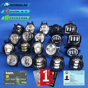 çeşka fara: Duman əleyhinə faralar. 🚙🚒 ünvana və bölgələrə ödənişli çatdırılma — 2