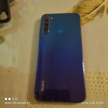 ТВ и видео: Redmi Note 8 (2021), 64 ГБ, цвет - Черный, Отпечаток пальца — 6