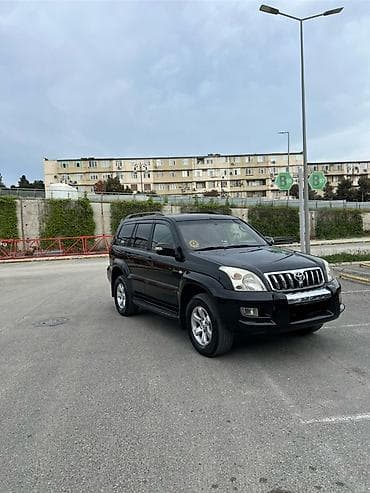 qazel radiator: Toyota Land Cruiser Prado: 2.7 l | 2007 il Ofrouder/SUV — 2