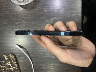 divar kağızları telefon üçün 2025: IPhone 12 Pro, Mavi, Face ID — 2