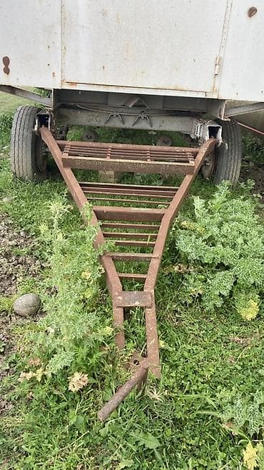 лапет: Sökülə bilən metal karkaslı, dam örtüklü qoşqu platforma - Tip: iki — 3