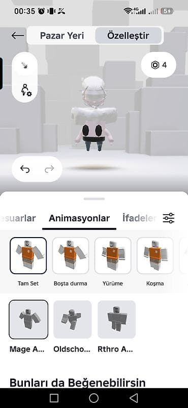 Roblox Avatar Özəlləşdirmə Paketi – mobil üçün - Platforma: Roblox — 2