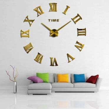 3d pen: Divar saatları, Saniyə əqrəbi — 5