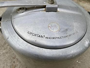 qoz ceken aparat: Qazan, rəng - Qara, Alüminium — 4