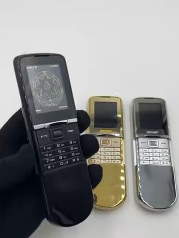 телефон fly cirrus: Nokia 8 Sirocco, цвет - Черный, Кнопочный — 3