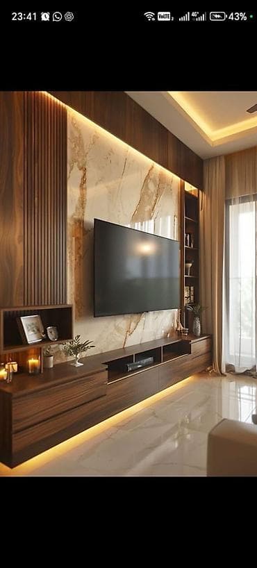 siyirmeli dolab: Mebel istehsalı və dizayn xidməti - Sürüşmə qapılı güzgülü şkaflar: 3 — 3