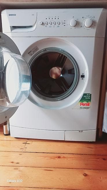 et masini: Beko ön yükləməli paltaryuyan maşın - Enerji sinfi: AA - Ön paneldə — 4