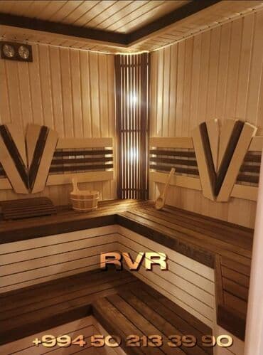 rəsim çəkmək: Sauna tikintisi Saunaların tikintisi və təmiri Azərbaycanın — 9