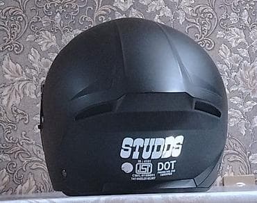 kayu moto: STUDDS tam üzlü motosiklet dəbilqəsi - Brend/model: STUDDS (arxa — 3