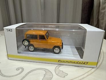2107 modeli: Prommodel43 miqyaslı kolleksiya modeli – 1:43 - Brend: Prommodel43 — 1