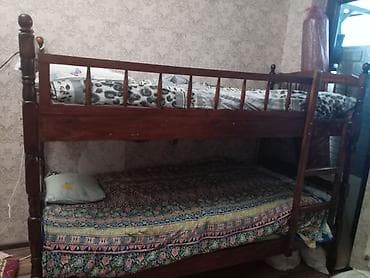 usag beşiyi: Oğlan və qız üçün, Çarpayı, Matrassız, Siyirməsiz, Taxta — 1