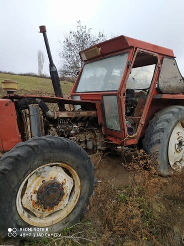 unversal traktor: Traktor Belarus (MTZ) 52, 1985 il, 50 at gücü, motor 4.7 l, İşlənmiş — 9