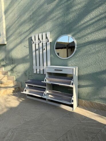 мебель для прихожей в баку: Yeni, Açılan, 4 qapılı Düz dolab, Dəhliz dolabı, Azərbaycan — 10