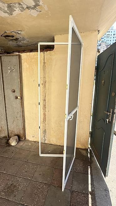 qapi setqasi: Sadə Ağcaqanad toru Qapı üçün — 1