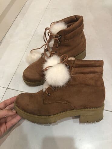 домашние угги: Uqqilər, Ölçü: 38, İşlənmiş — 2