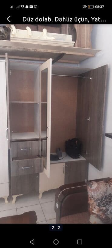 deniz ucun cetirler: 1410 azn baslayan qiymetler 2qapi 90-195-45dolab 3qapi 120-195-45 — 21