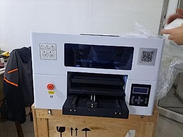 принт на футболках: DTG Printer SK30D + İstilik Pressi Məhsul təsviri: - Model: DTG — 3