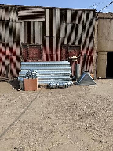 demir trubalar: Havalandırma üçün müəsisədən bir başa satış spiral və formalı hava — 4