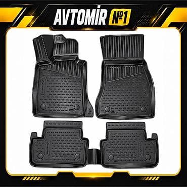 BMW 5 Series F10 F11 2010-2016 üçün rezin ayaqaltı dəsti BMW 5 Series