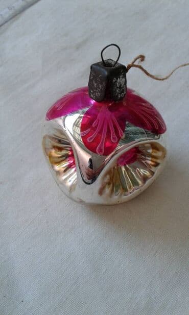 şüşə qiymətləri: Kolleksionerlər üçün şam ağacını bəzəməyə sovet istehsalı 1950-1980-ci — 10