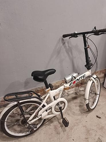 Yeni Şəhər velosipedi 20", sürətlərin sayı: 7, Ünvandan götürmə