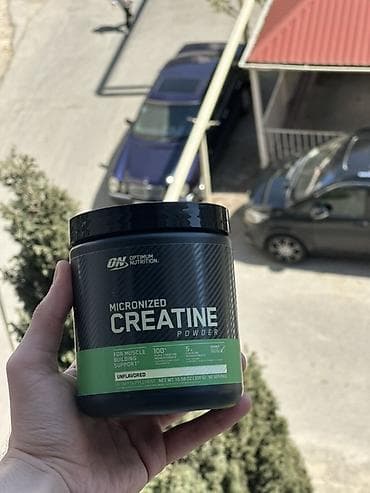 İdman qidaları: Kreatin Optimum Nutrition, Çəki: 201 - 500 g, Yeni — 1