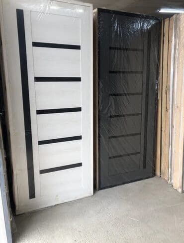 Пластиковые двери: Новый Межкомнатная дверь 90х205 см С замком, С гарантией, Платная установка, Бесплатная доставка — 5