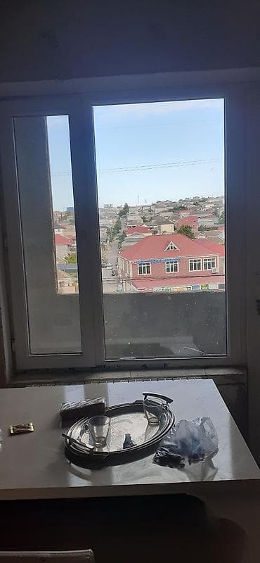 plastik ayna qapi: 3 ədəd yüksək keyfiyətli profillə yığılmış qapı və pəncərə satılır — 2