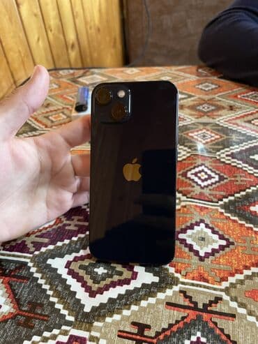 iphone adaptör başlığı qiymeti: IPhone 13, Qara, Face ID — 2