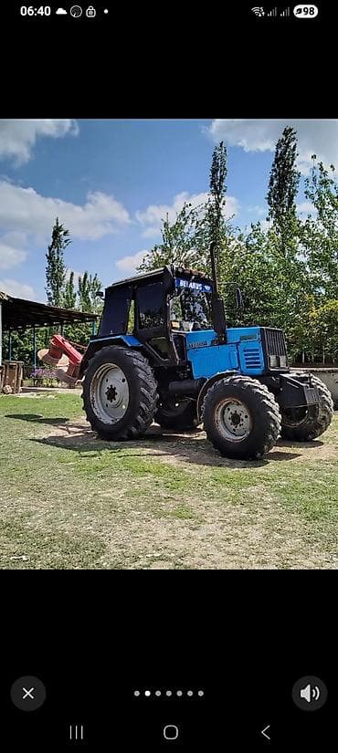 tır maşın: Traktor Belarus (MTZ) MTZ, 2012 il, 92 at gücü, motor 0.9 l, İşlənmiş — 5
