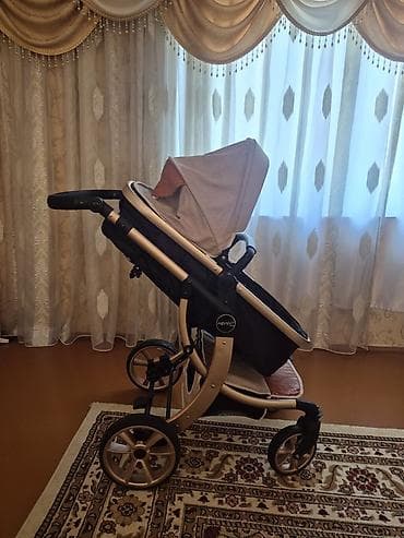 Çıxarıla bilən beşikli araba, Yaş: <1 ay