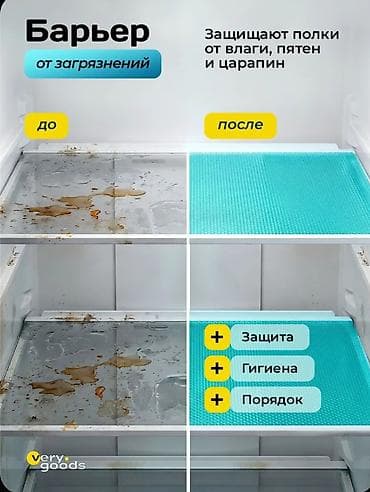 xalca teze: Mətbəx üçün silikon xalçalar – soyuducu rəflərini təmiz və səliqəli — 2