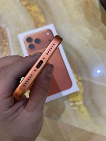 iphone 17 satisi: IPhone 17 Pro Max, 256 GB, Narıncı — 5