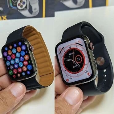 gps navigator: Yeni, Smart saat, Apple, Sensor ekran, rəng - Qara — 1