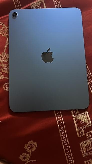 ipad air 1: Apple iPad (mavi rəng) - Yaddaş: 128 GB - Bağlantı: Wi‑Fi - Ekran — 2