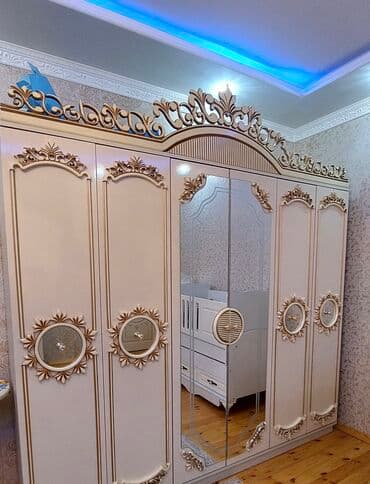 işlenmiş mebeller satilir: Əla vəziyyətdədi çox az işlənib ev satıldığına görə mebel çıxmalıdı — 1