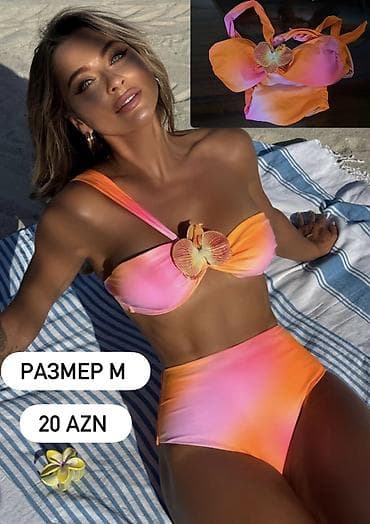 Çimərlik geyimləri: Вся одежда по 20 azn забирать рядом с ЦУМ 5 мин пешком или отправка — 6
