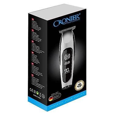 elektirikli sac: Saç qırxan maşın, Cronier, Yeni, Pulsuz çatdırılma, Ödənişli çatdırılma, Rayonlara çatdırılma — 6