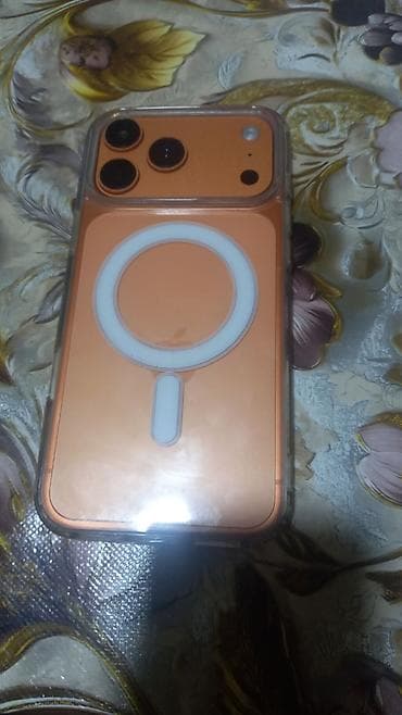 Компьютеры, ноутбуки и планшеты: IPhone 15, 1 ТБ, Оранжевый, Беспроводная зарядка — 1